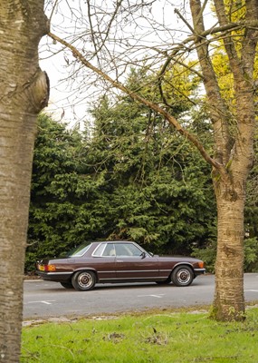 Lot 47 - 1980 Mercedes Benz 450 SLC