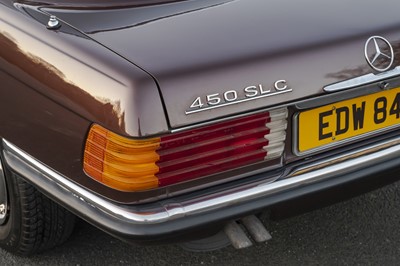 Lot 47 - 1980 Mercedes Benz 450 SLC