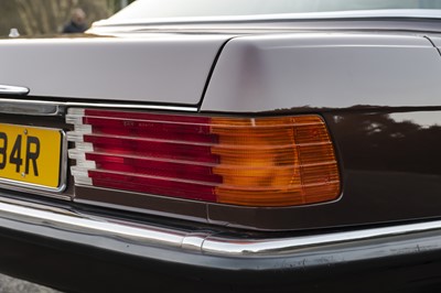 Lot 47 - 1980 Mercedes Benz 450 SLC
