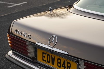 Lot 47 - 1980 Mercedes Benz 450 SLC