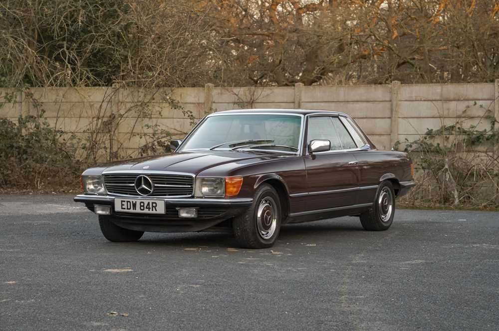 Lot 47 - 1980 Mercedes Benz 450 SLC