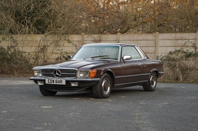 Lot 47 - 1980 Mercedes Benz 450 SLC