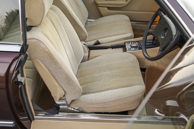 Lot 47 - 1980 Mercedes Benz 450 SLC