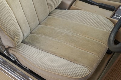 Lot 47 - 1980 Mercedes Benz 450 SLC
