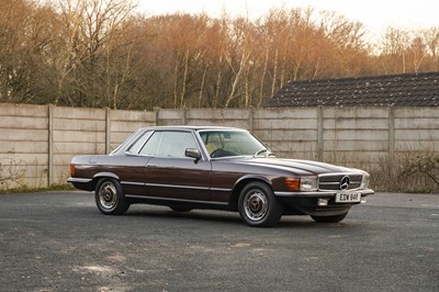 Lot 47 - 1980 Mercedes Benz 450 SLC