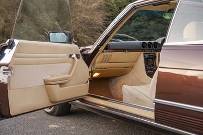 Lot 47 - 1980 Mercedes Benz 450 SLC