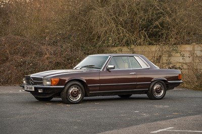 Lot 47 - 1980 Mercedes Benz 450 SLC