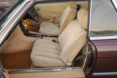 Lot 47 - 1980 Mercedes Benz 450 SLC