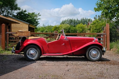 Lot 1 - 1952 MG TD