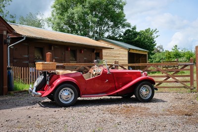 Lot 1 - 1952 MG TD