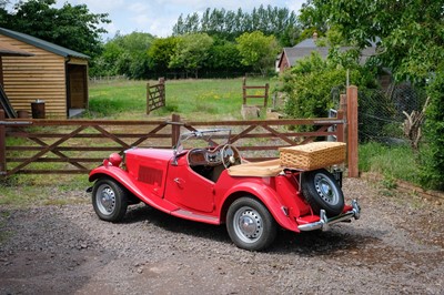 Lot 1 - 1952 MG TD
