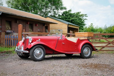 Lot 1 - 1952 MG TD