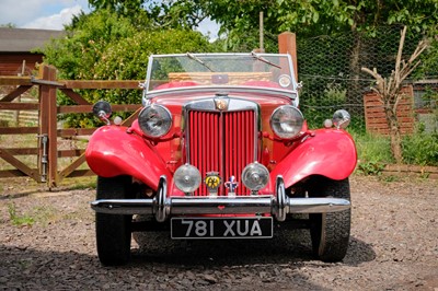 Lot 1 - 1952 MG TD