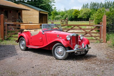 Lot 1 - 1952 MG TD