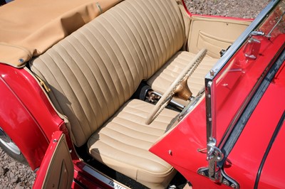 Lot 1 - 1952 MG TD