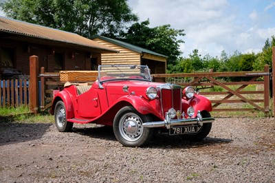 Lot 1 - 1952 MG TD