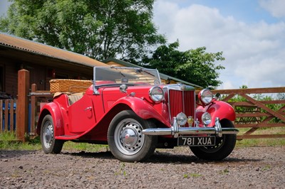 Lot 1 - 1952 MG TD