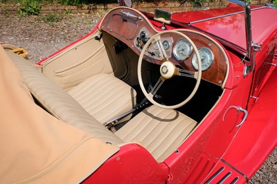 Lot 1 - 1952 MG TD