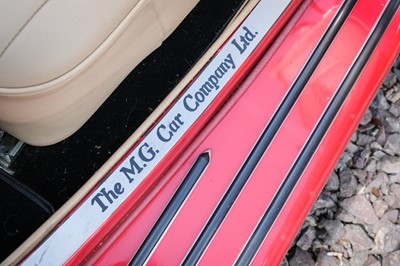 Lot 1 - 1952 MG TD