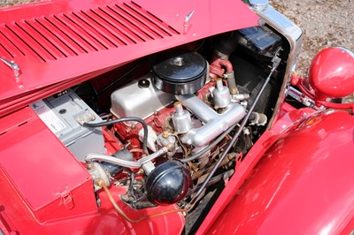 Lot 1 - 1952 MG TD