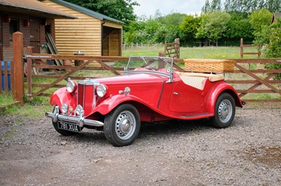 Lot 1 - 1952 MG TD