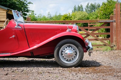 Lot 1 - 1952 MG TD