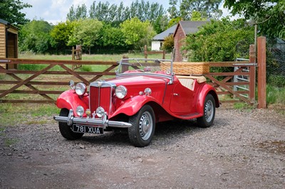 Lot 1 - 1952 MG TD