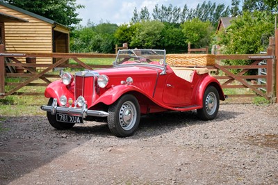 Lot 1 - 1952 MG TD