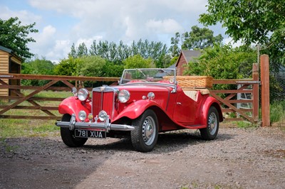 Lot 1 - 1952 MG TD