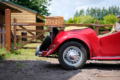 Lot 1 - 1952 MG TD