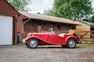 Lot 1 - 1952 MG TD