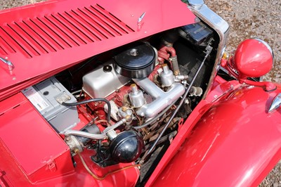 Lot 1 - 1952 MG TD