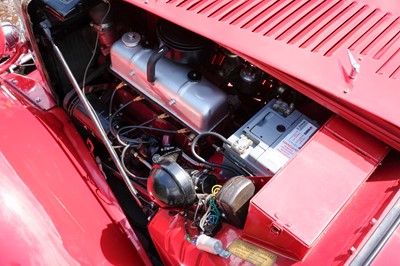 Lot 1 - 1952 MG TD