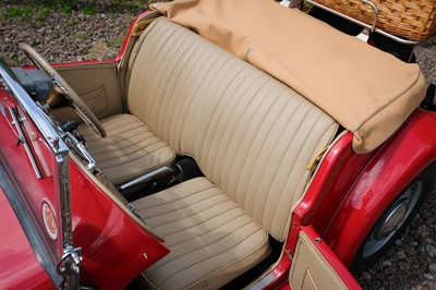 Lot 1 - 1952 MG TD
