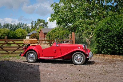 Lot 1 - 1952 MG TD