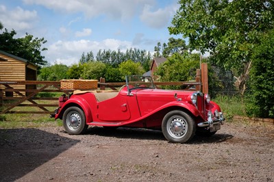 Lot 1 - 1952 MG TD