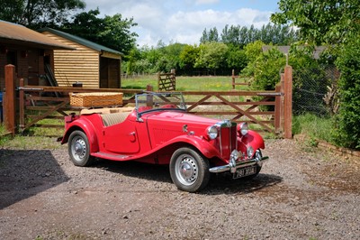 Lot 1 - 1952 MG TD