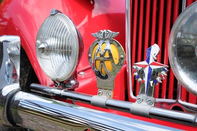 Lot 1 - 1952 MG TD