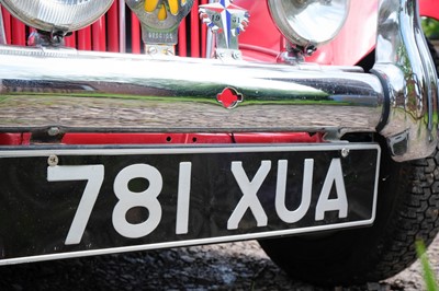 Lot 1 - 1952 MG TD