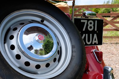 Lot 1 - 1952 MG TD