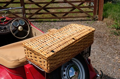 Lot 1 - 1952 MG TD