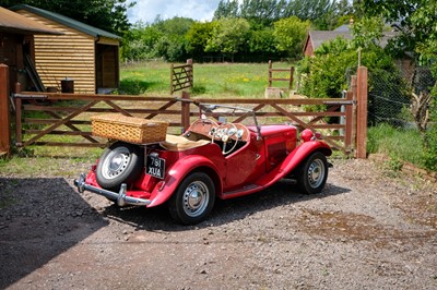 Lot 1 - 1952 MG TD