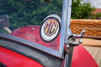 Lot 1 - 1952 MG TD