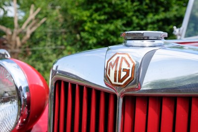 Lot 1 - 1952 MG TD
