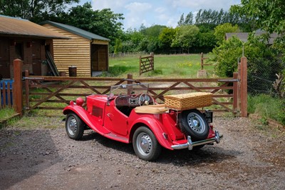 Lot 1 - 1952 MG TD