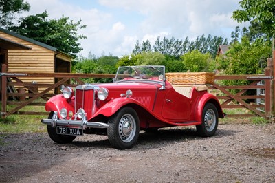 Lot 1 - 1952 MG TD