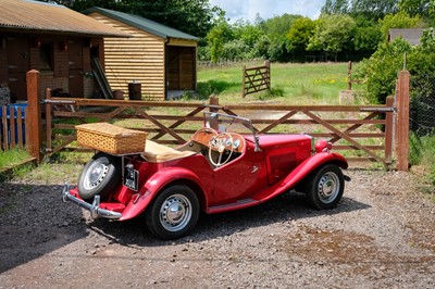 Lot 1 - 1952 MG TD