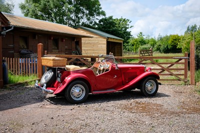 Lot 1 - 1952 MG TD