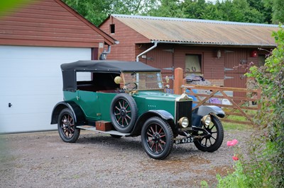 Lot 13 - 1924 Standard Warwick SL04