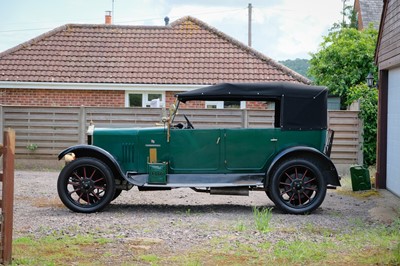 Lot 13 - 1924 Standard Warwick SL04
